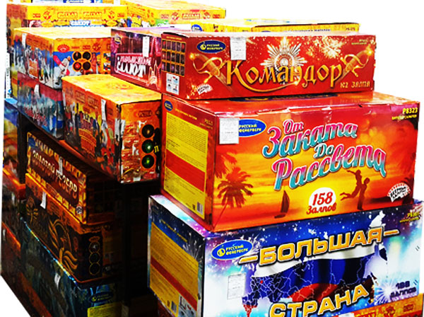 Батареи салютов со скидкой до 30% Сочи! | TorgSalut.ru