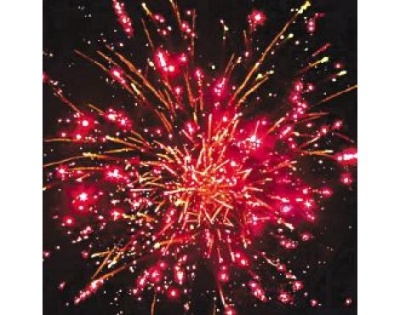 Р8288 Нашествие 132 Веерные от 100 залпов 